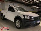 VW - Volkswagen Saveiro Robust 1.6 16v C.S. Branca