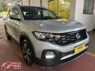 VW - Volkswagen T-Cross Comfortline 1.0 12v TSi Prata