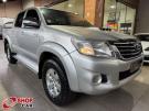 TOYOTA Hilux SRV D4-D 3.0TDi 16v 4X4 C.D. Prata
