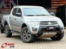 MITSUBISHI L200 Triton HLS 2.4 16v C.D. Cinza