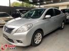 NISSAN Versa SL 1.6 16v Prata