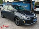 GM - Chevrolet Onix Hatch LT 1.0 12v Cinza