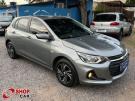 GM - Chevrolet Onix Hatch LT 1.0 12v Prata
