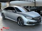 HONDA Civic Touring 1.5T 16v Cinza