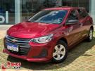GM - Chevrolet Onix Hatch LT 1.0 12v Vermelha