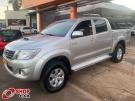 TOYOTA Hilux SRV D4-D 3.0TDi 16v 4X4 C.D. Prata