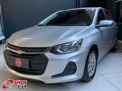 GM - Chevrolet Onix Hatch LT 1.0 12v Prata
