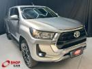 TOYOTA Hilux SRV D4-D 2.8TDi 16v 4X4 C.D. Prata