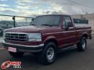 FORD F1000 XLT 4.3TD 4X4 Vermelha