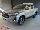 TOYOTA Hilux SRV D4-D 2.8TDi 16v 4X4 C.D. Prata