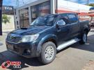 TOYOTA Hilux SRV D4-D 3.0TDi 16v 4X4 C.D. Preta