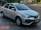 TOYOTA Etios Sedan XS 1.5 16v Prata