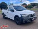 VW - Volkswagen Saveiro Robust 1.6 16v C.S. Branca