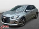 GM - Chevrolet Onix Hatch LT 1.0 12v Prata