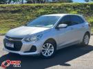 GM - Chevrolet Onix Hatch LT 1.0 12v Prata