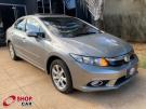 HONDA Civic EXS 1.8 16v Prata