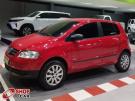 VW - Volkswagen Fox 1.0 4p. Vermelha