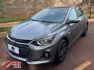 GM - Chevrolet Onix Hatch LT 1.0 12v Cinza