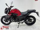 YAMAHA FZ25 250 Fazer Preta/Vermelha