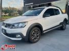 VW - Volkswagen Saveiro Cross 1.6 16v C.D. Branca