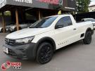 VW - Volkswagen Saveiro Robust 1.6 16v C.S. Branca