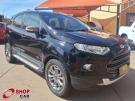 FORD EcoSport Freestyle 1.6 16v Preta