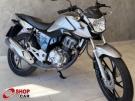 HONDA CG 160i Fan Prata