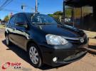 TOYOTA Etios Hatch XLS 1.5 16v Preta