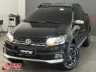 VW - Volkswagen Saveiro Cross 1.6 16v C.D. Preta