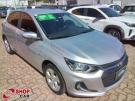 GM - Chevrolet Onix Hatch LTZ 1.0T 12v Prata