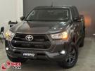 TOYOTA Hilux SR D4-D 2.8TDi 16v 4X4 C.D. Cinza