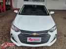 GM - Chevrolet Onix Hatch LT 1.0 12v Branca
