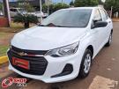 GM - Chevrolet Onix Hatch LT 1.0 12v Branca