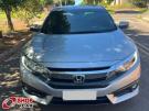 HONDA Civic Touring 1.5T 16v Cinza