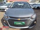 GM - Chevrolet Onix Hatch LT 1.0 12v Prata
