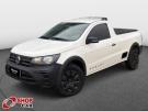 VW - Volkswagen Saveiro Robust 1.6 16v C.S. Branca