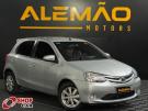 TOYOTA Etios Hatch XLS 1.5 16v Cinza
