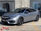 HONDA Civic Touring 1.5T 16v Cinza