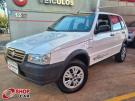 FIAT Uno Mille Economy Way 1.0 Fire 4p. Branca