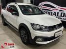 VW - Volkswagen Saveiro Cross 1.6 16v C.D. Branca