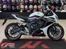 HONDA CBR 650R Branca