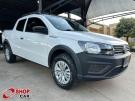 VW - Volkswagen Saveiro Robust 1.6 C.D. Branca