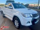 TOYOTA Hilux SRV Top D4-D 3.0TDi 16v 4X4 C.D. Branca