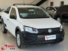 VW - Volkswagen Saveiro Robust 1.6 16v C.S. Branca