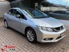 HONDA Civic LXL 1.8 16v Prata