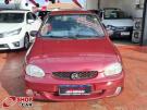GM - Chevrolet Corsa Sedan Milenium 1.0 Vermelha