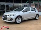 GM - Chevrolet Onix Hatch 1.0T 12v Prata