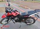 YAMAHA XTZ 250 Lander Preta/Vermelha