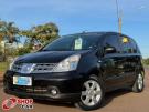 NISSAN Livina SL 1.6 16v Preta