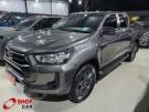 TOYOTA Hilux SR D4-D 2.8TDi 16v 4X4 C.D. Cinza